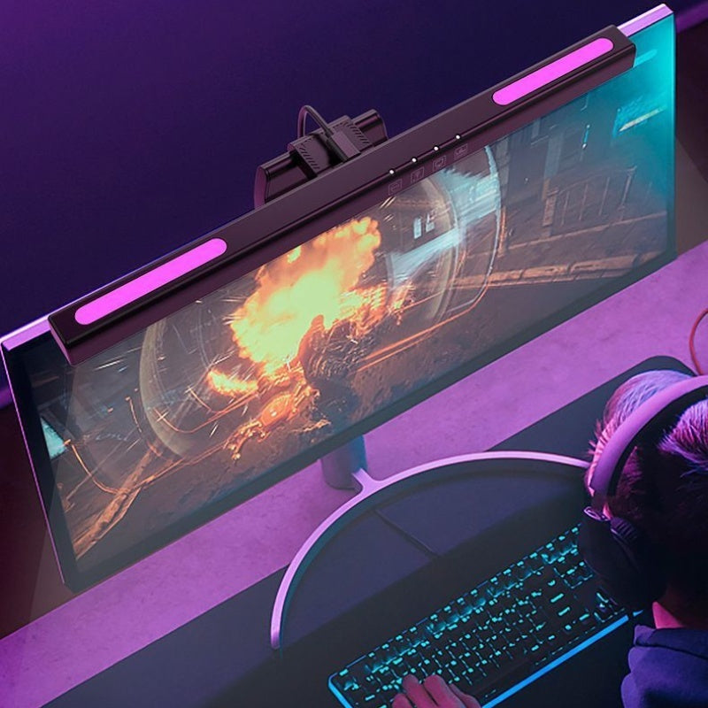 Monitor Light Bar, Dimmable Color Modes, image 10
