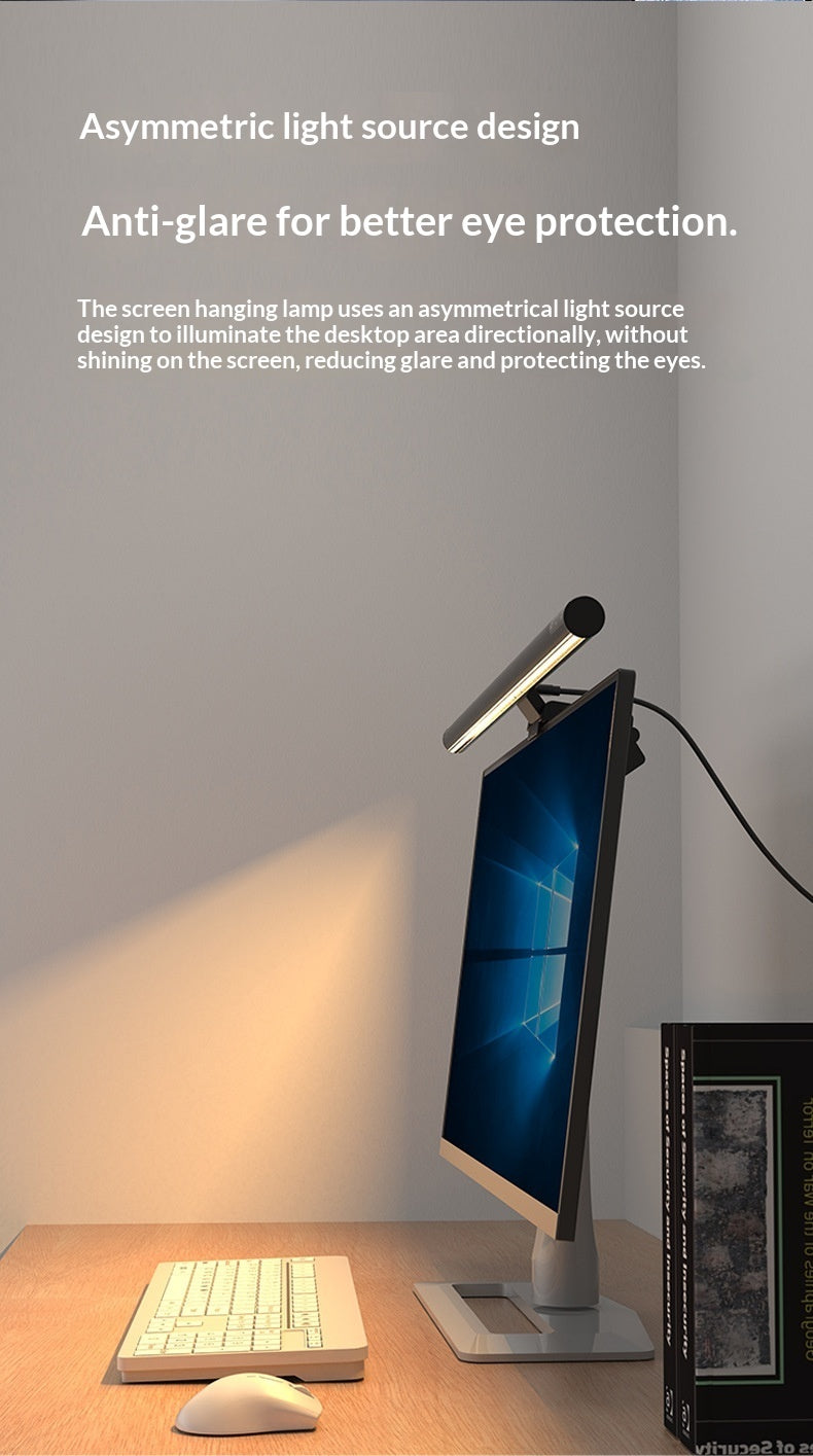 USB Monitor Light Bar, 40 cm, Remote & Touch Dimming, image 4