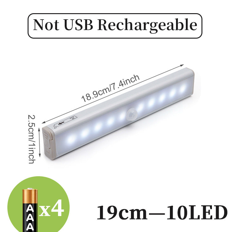 Rechargeable Motion-Sensor Light Bar, 450 mAh, image 18